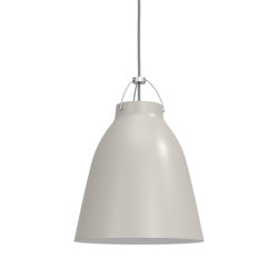 Caravaggio™ Matt Pendant | Warm Grey | Pendelleuchten | Fritz Hansen