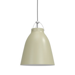 Caravaggio™ Matt Pendant | Dusty Green | Pendelleuchten | Fritz Hansen