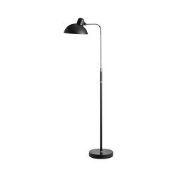 Kaiser Idell™ Floor Lamp | Matt black | Standleuchten | Fritz Hansen