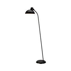 Kaiser Idell™ Floor Lamp | Black | Standleuchten | Fritz Hansen