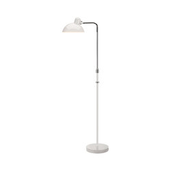 Kaiser Idell™ Floor Lamp | White | Standleuchten | Fritz Hansen