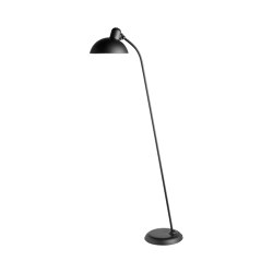 Kaiser Idell™ Floor Lamp | Matt black | Standleuchten | Fritz Hansen