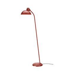 Kaiser Idell™ Floor Lamp | Venetian Red | Standleuchten | Fritz Hansen