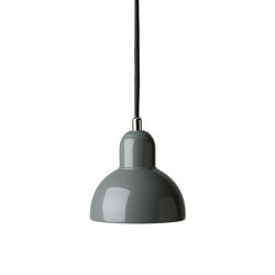 Kaiser Idell™ Pendant | Smooth slate | Pendelleuchten | Fritz Hansen