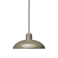 Kaiser Idell™ Pendant | Olive green | Pendelleuchten | Fritz Hansen