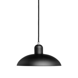 Kaiser Idell™ Pendant | Matt black | Pendelleuchten | Fritz Hansen