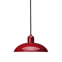 Kaiser Idell™ Pendant | Ruby Red | Pendelleuchten | Fritz Hansen