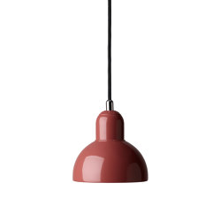 Kaiser Idell™ Pendant | Russet Red | Pendelleuchten | Fritz Hansen