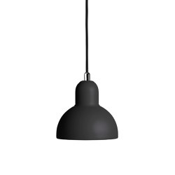 Kaiser Idell™ Pendant | Matt black | Pendelleuchten | Fritz Hansen