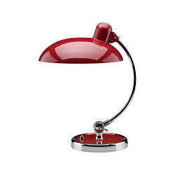 Kaiser Idell™ Table Lamp | Ruby Red | Tischleuchten | Fritz Hansen