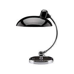 Kaiser Idell™ Table Lamp | Black | Lámparas de sobremesa | Fritz Hansen