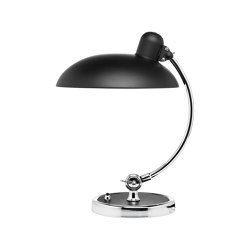 Kaiser Idell™ Table Lamp | Matt black | Lámparas de sobremesa | Fritz Hansen