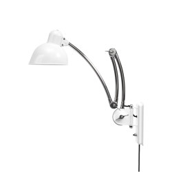 Kaiser Idell™ Wall Lamp | 6559-W | White | Wandleuchten | Fritz Hansen