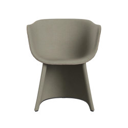 Monolit™ | CM221, Dining chair with leather piping | Sillas | Fritz Hansen