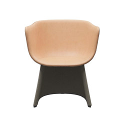 Monolit™ | CM231, Lounge chair, with leather piping | Armchairs | Fritz Hansen