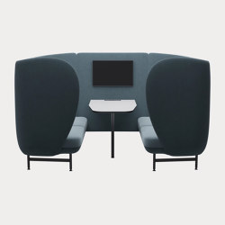 Plenum™ Cabin | JH1004TS | Privacy furniture | Fritz Hansen