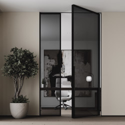 Piu Pivot Glass | Internal doors | PIU Design