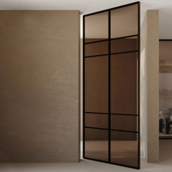 Piu Pivot Glass | Internal doors | PIU Design