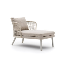 Emma Poltrona Long | Chaise longue | Varaschin