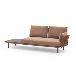 EMMA CROSS Dormeuse | Sofas | Varaschin