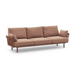 Emma Cross Sofa | Divani | Varaschin