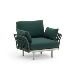 Emma Cross Armchair | Sessel | Varaschin