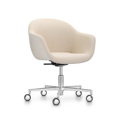 Fiore club active Conference swivel chair | Chaises | Dauphin