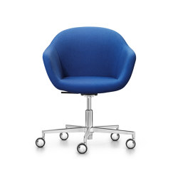 Fiore club active Conference swivel chair | Sillas | Dauphin