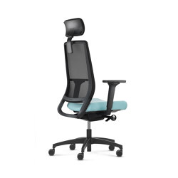 Sequel mesh swivel chair | Chaises de bureau | Dauphin