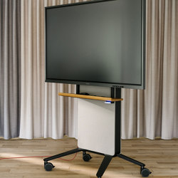 Rack para monitores 442/10 | Media furniture | Wilkhahn