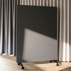 Pinnable Acoustic Wall 443/30 | Flip charts / Writing boards | Wilkhahn