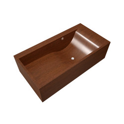 Laguna Lounger | Wenge | Baignoires | Alegna AG