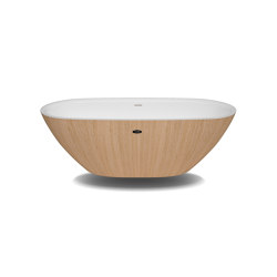 Solidea Compact | Oak | Bathtubs | Alegna AG