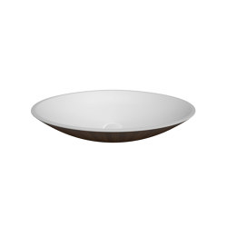 Solidea Ellipse | Walnut | Wash basins | Alegna AG