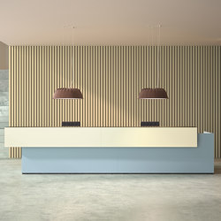 basic C Reception system | Counters | werner works