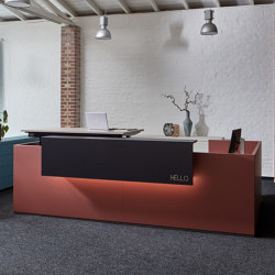 basic C Reception system | Counters | werner works