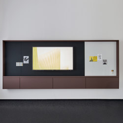 layout | Media walls | werner works
