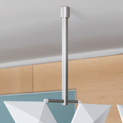 Ceiling attachment with fixed length |  | Bloomming