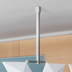 Ceiling attachment with fixed length | Holders / Fixtures | Bloomming