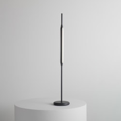 Reed Table Light small anthracite powdercoat | Table lights | Tom Kirk Lighting