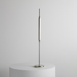 Reed Table Light small polished nickel | Luminaires de table | Tom Kirk Lighting