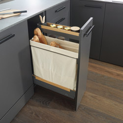 Bread Pull-Out Pinello Bread | Kitchen organization | peka-system
