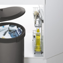 Peroko 5 Internal Pull-Out | Waste baskets | peka-system