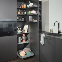 Trio Shelf Set | Organización cocina | peka-system