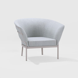 Ria Soft armchair | open base | Fast