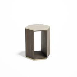 Dedalo service table | Side tables | Capital