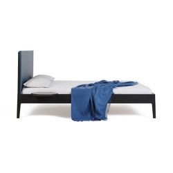 Lino Bed - Solid | Beds | Noah Living