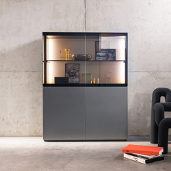 SOMA glass cabinet | Display cabinets | Kettnaker