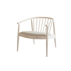 Reprise | Chair Upholstered | Walnut | Fauteuils | L.Ercolani
