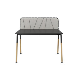 Pinboard | with Flex Bands - Black & Flex Bands in Graphite | Flip charts / Writing boards | Neudoerfler